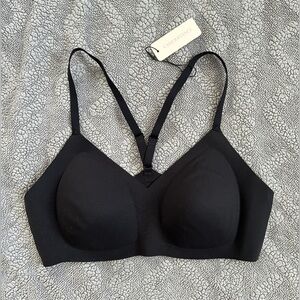 New Black Understance Wireless Pull-Over Bra